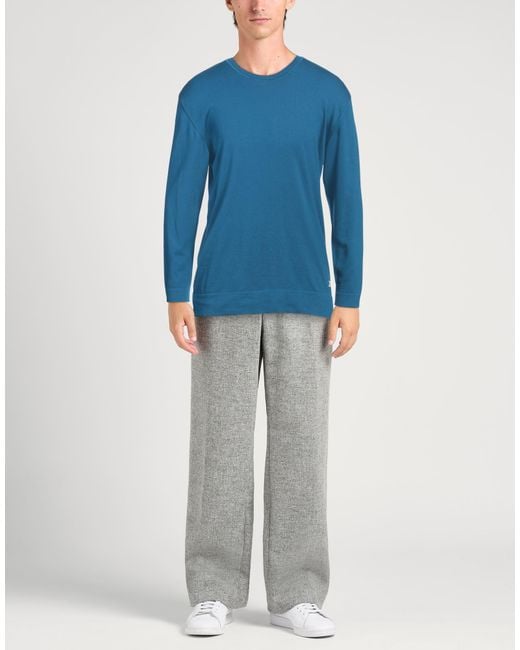 C P Company Blue Sweater for men