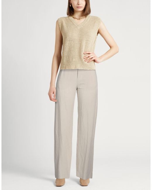 .., merci italia White Trouser