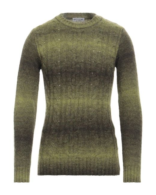Pullover Daniele Alessandrini de hombre de color Green