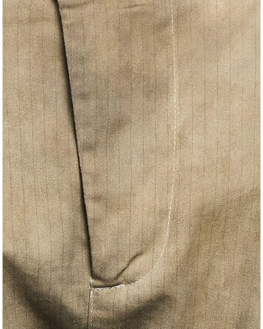 Masnada Natural Pants Cotton, Elastane for men