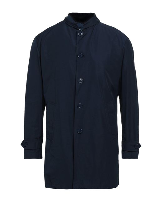 Paltò Blue Overcoat for men