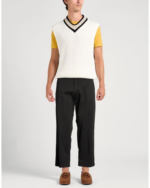 Department 5 Black Pants for men