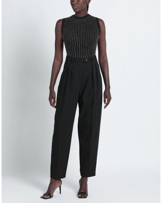 Top DES_PHEMMES en coloris Black