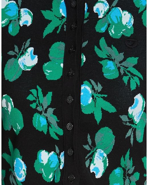 Coperni Green Cardigan Polyamide, Viscose, Polyester