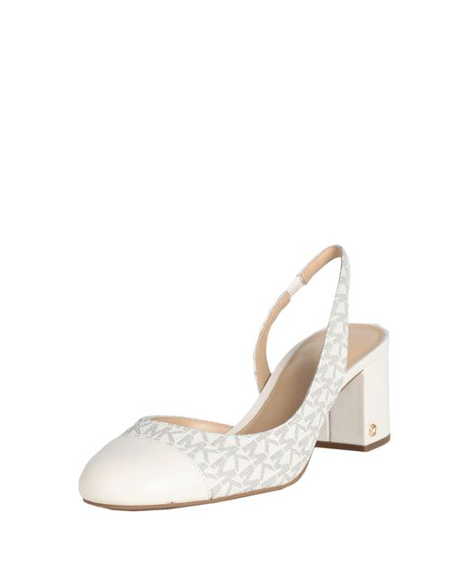 MICHAEL Michael Kors Natural Pumps