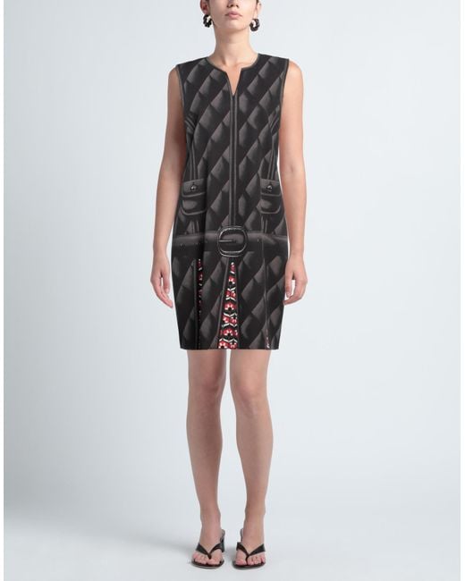 Boutique Moschino Black Mini Dress