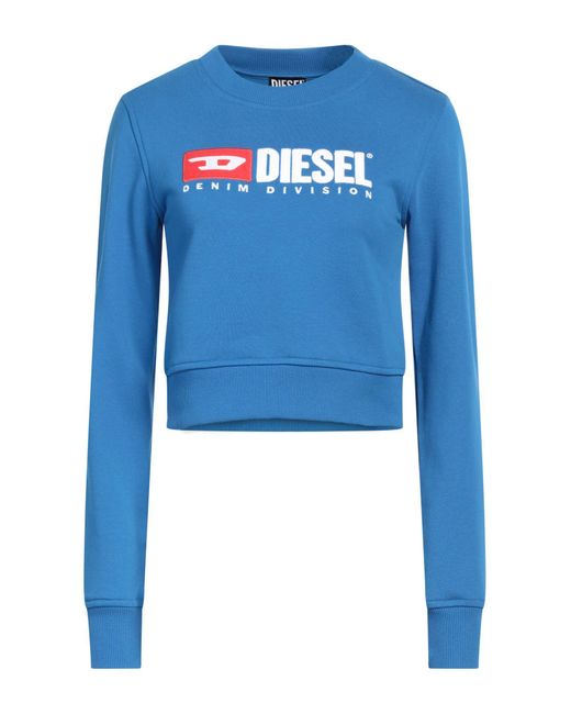 DIESEL Blue Sweatshirt
