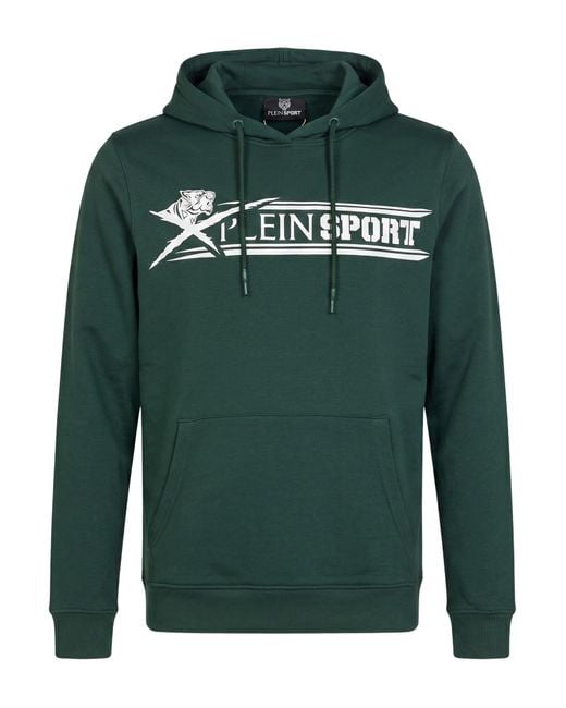 Philipp Plein Green Sweatshirt Cotton for men