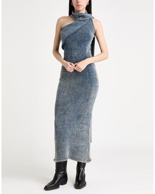 AYA MUSE Blue Maxi Dress