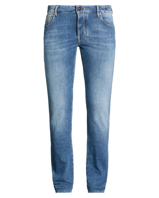 Hand Picked Blue Jeans Cotton, Cashmere, Elastane for men
