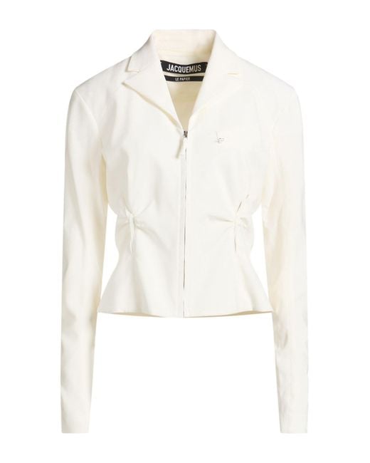 Jacquemus White Blazer