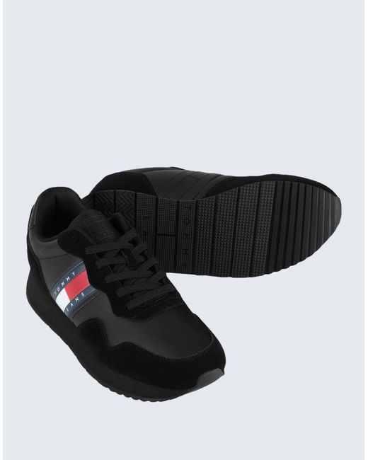 Sneakers di Tommy Hilfiger in Black da Uomo