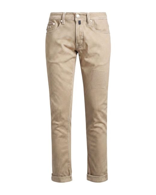 Tramarossa Natural Pants Cotton, Polyester, Elastane for men