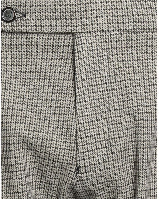 Berwich Gray Trouser for men