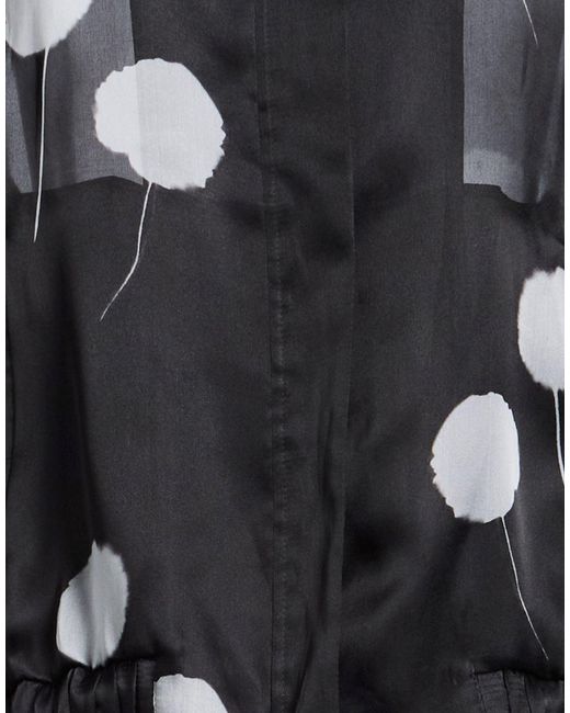 Akris Black Jacket Silk