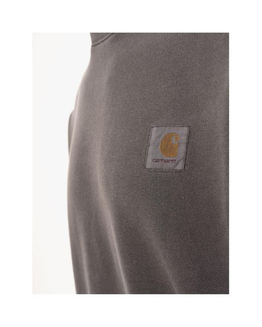 Sweat-shirt Carhartt pour homme en coloris Gray
