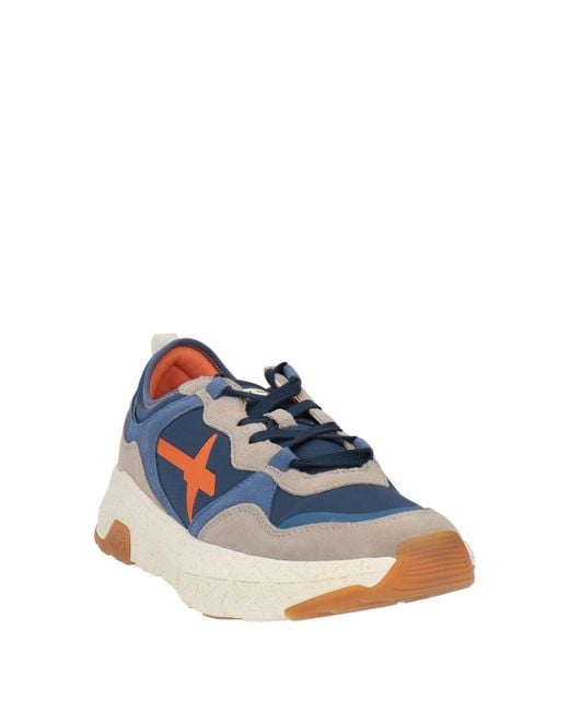 W6yz Blue Sneakers for men