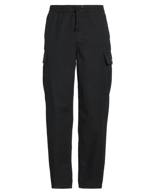 Vans Black Range Elastic Pants Cotton for men
