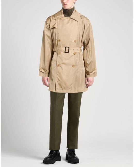 Aspesi Natural Overcoats & Trench Coats for men