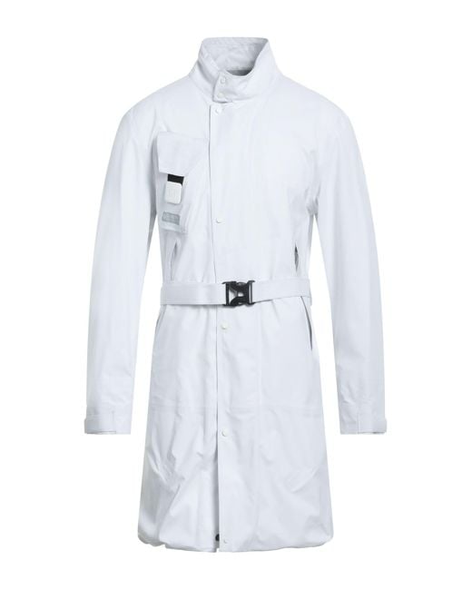 C P Company White Overcoat & Trench Coat for men
