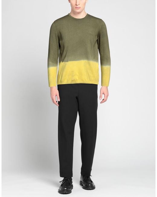 Pullover Rossopuro de hombre de color Yellow