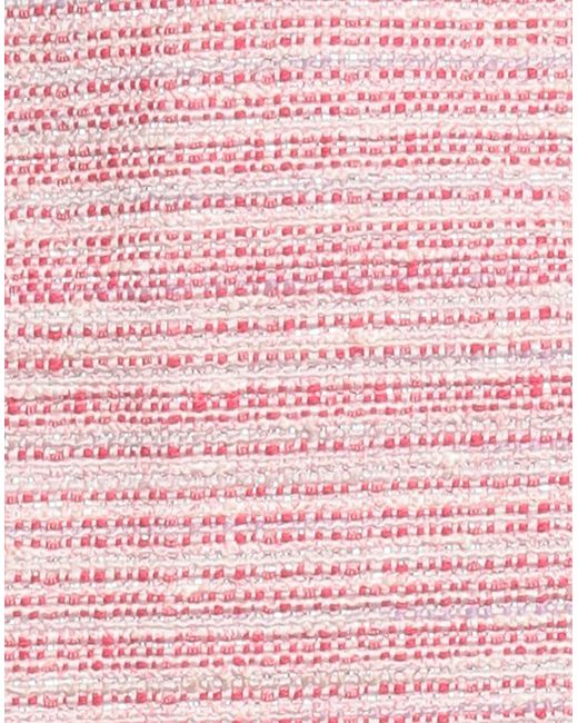 Twenty Easy By Kaos Pink Mini Skirt Cotton, Polyester, Polyamide, Acrylic