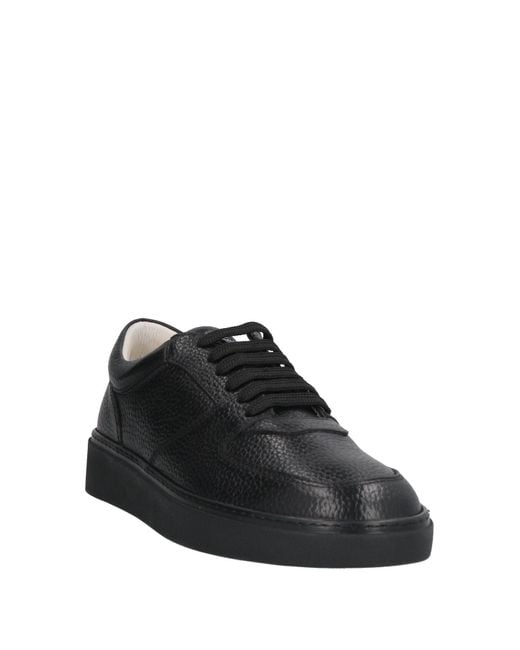 Cerruti 1881 Black Trainers for men