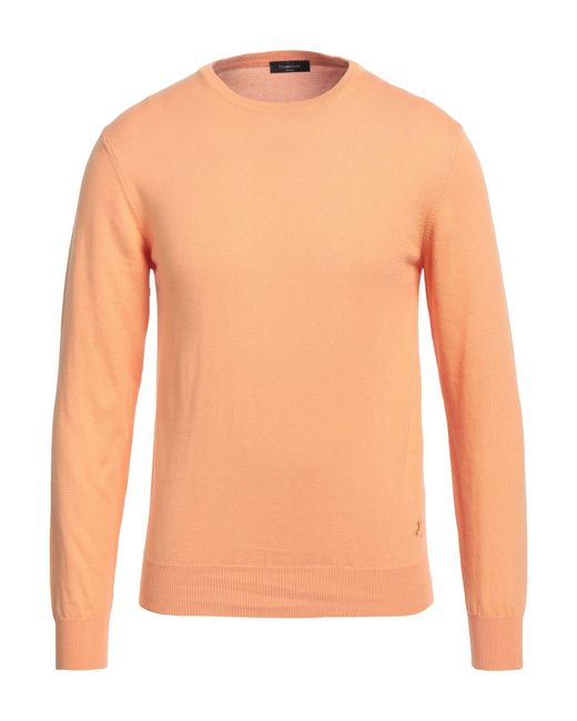 Tombolini Pullover in Orange für Herren
