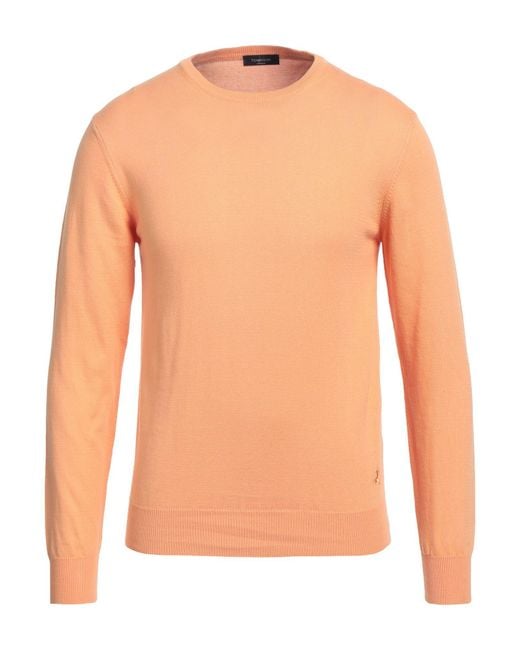 Pullover Tombolini de hombre de color Orange