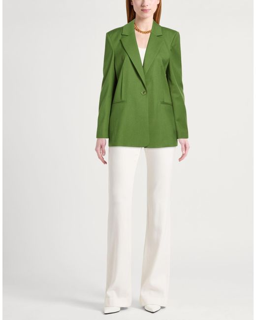 Patrizia Pepe Green Blazer