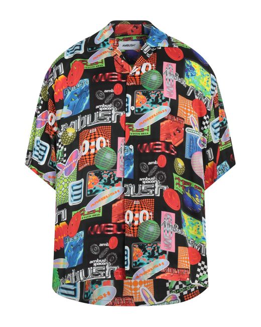Ambush Black Shirt for men