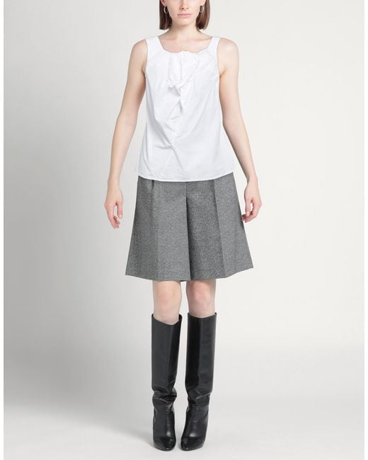ALESSIA SANTI White Top