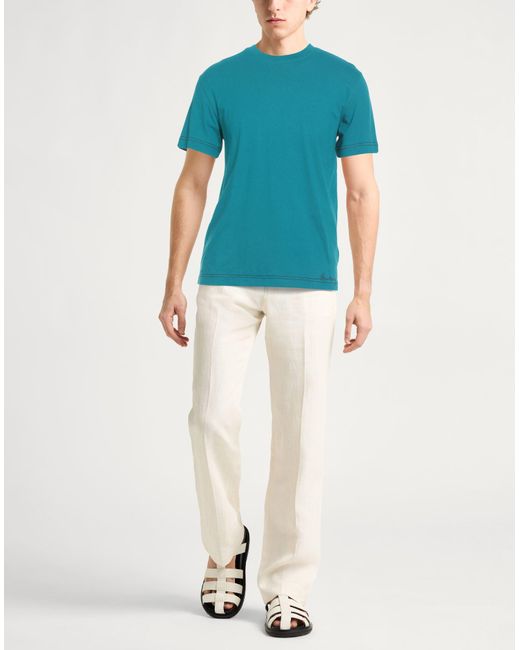 Burberry Blue T-Shirt for men