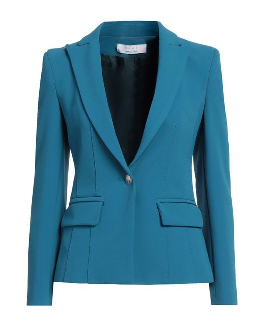 Kaos Blue Blazer