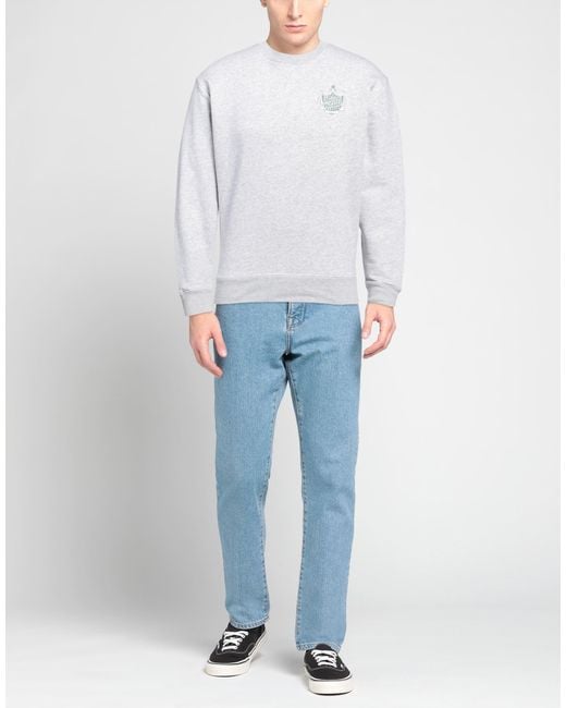 Maison Kitsuné White Sweatshirt for men