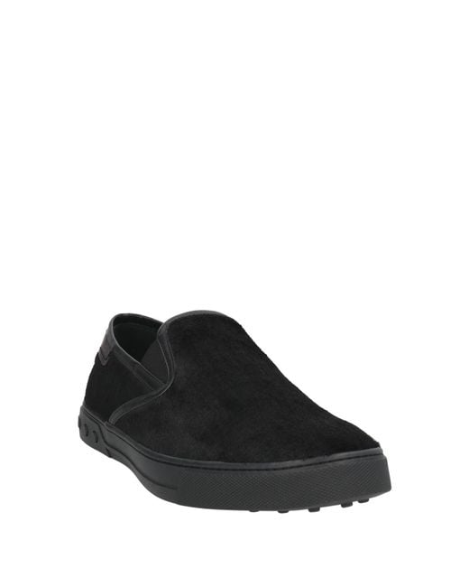 Tod's Black Sneakers for men