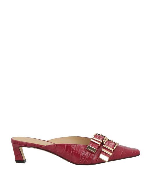 MICHAEL Michael Kors Pink Mules & Clogs