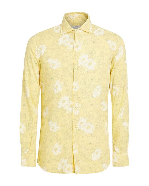Altemflower Yellow Shirt for men