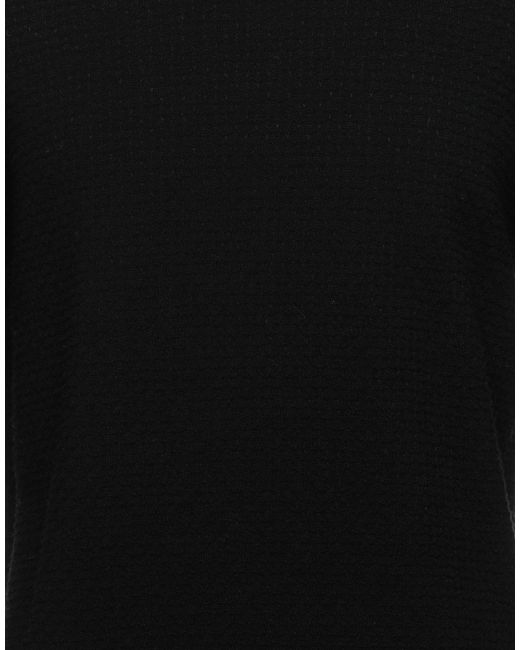 Alpha Studio Black Jumper for men