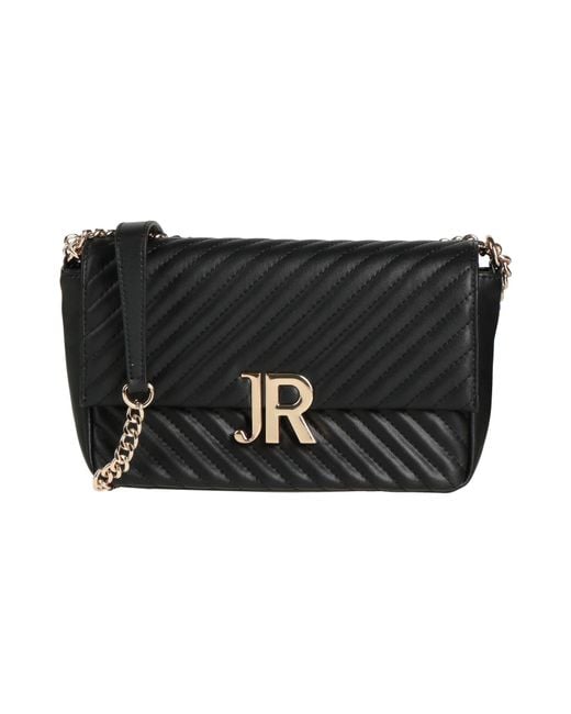 John Richmond Black Cross-Body Bag