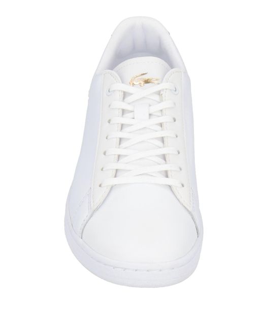 Lacoste White Trainers