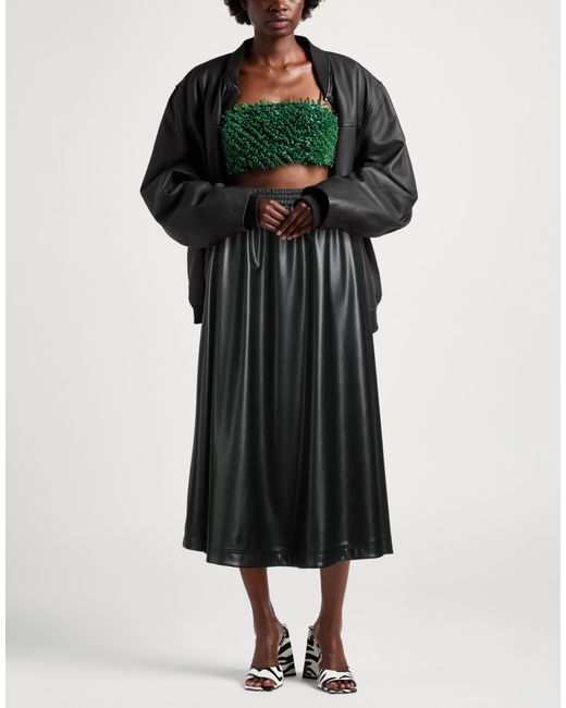 Rodebjer Black Midi Skirt