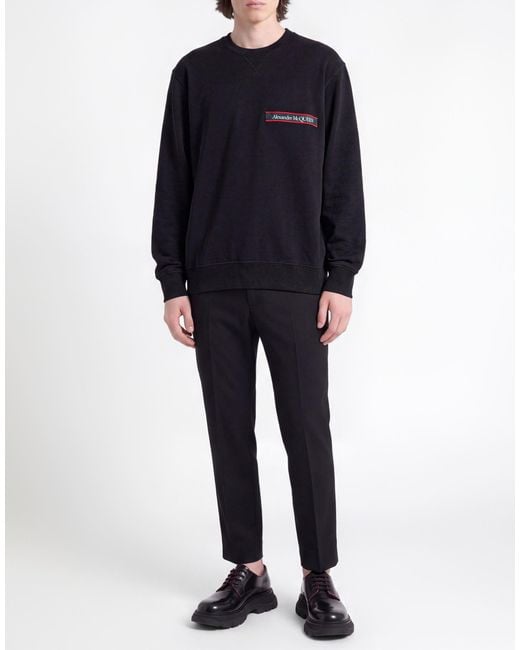McQ Alexander McQueen Blue Sweatshirt for men