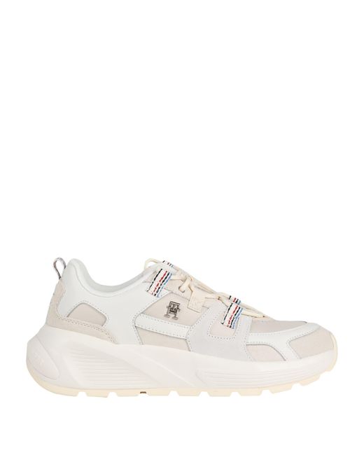 Tommy Hilfiger Natural Sneakers