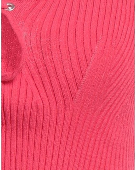 MSGM Pink Top Viscose, Polyester