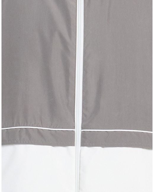 Thom Browne Gray Jacket Polyester for men