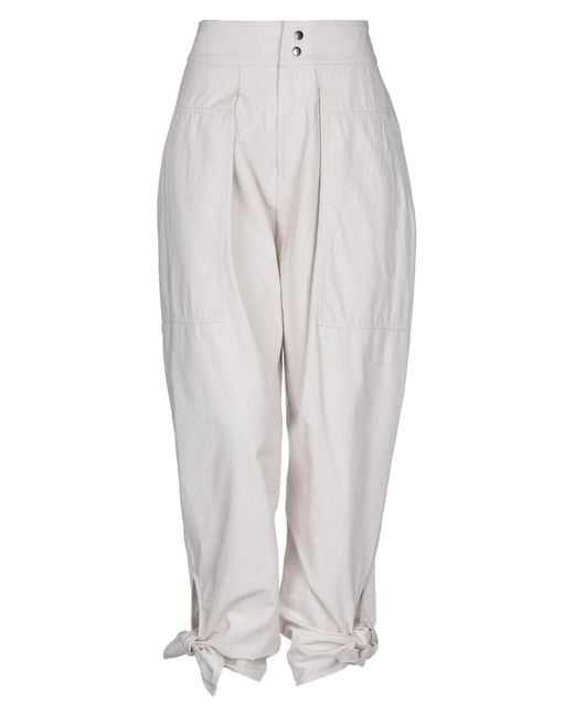 Isabel Marant White Trouser
