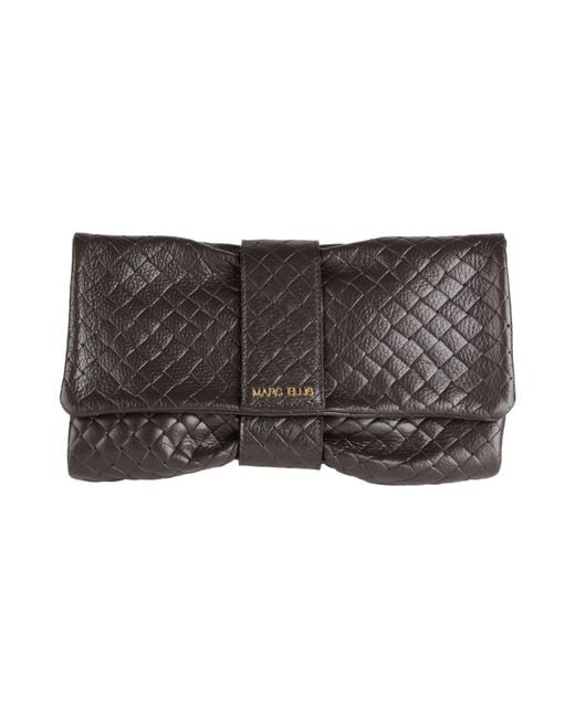 Marc Ellis Black Chocolate Handbag Leather