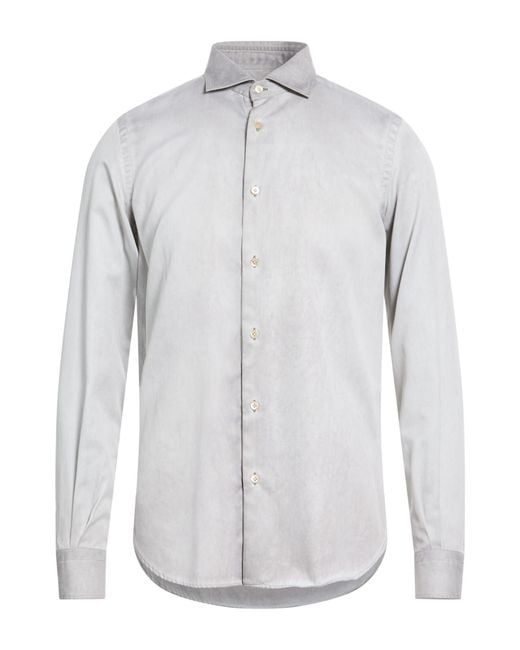 Boglioli White Shirts for men