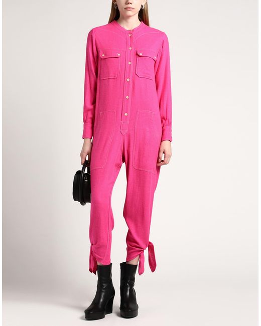 Isabel Marant Pink Jumpsuit